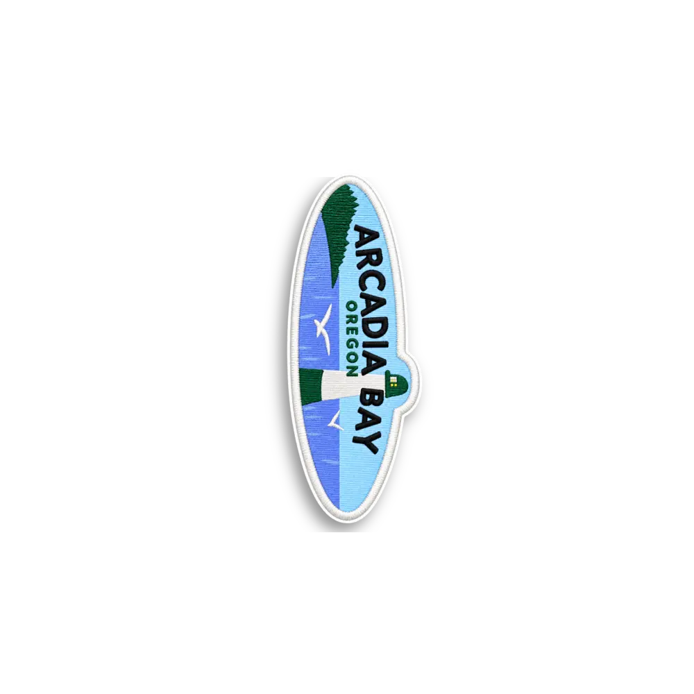 Arcadia Bay Patch Sticker