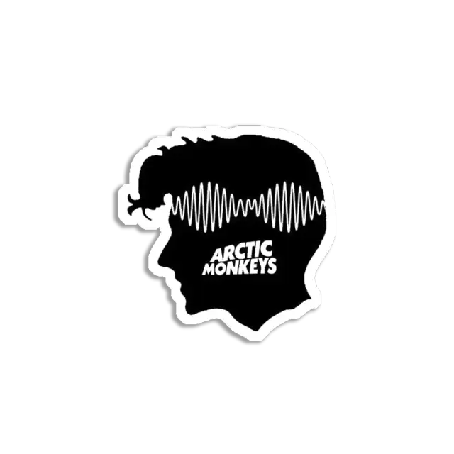 Arctic Monkey Sticker
