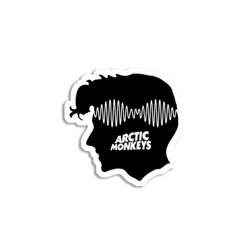 Arctic Monkey Sticker