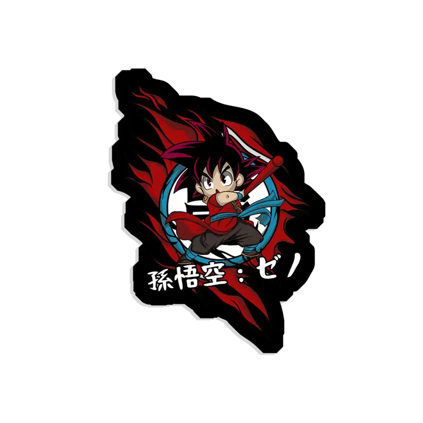 Goku Kawaii Sticker