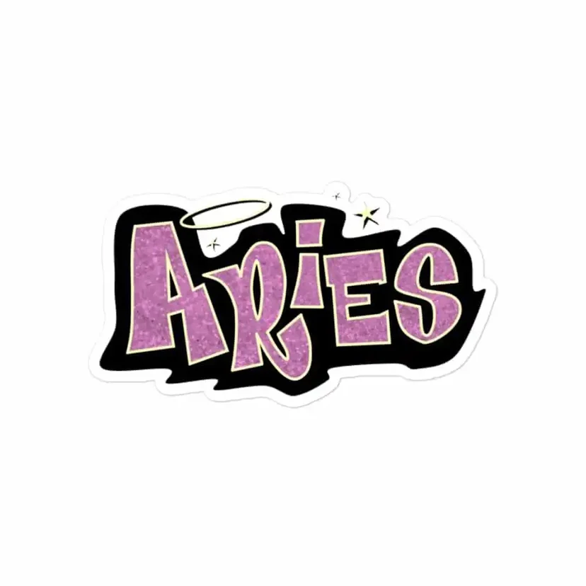 Aries Sticker