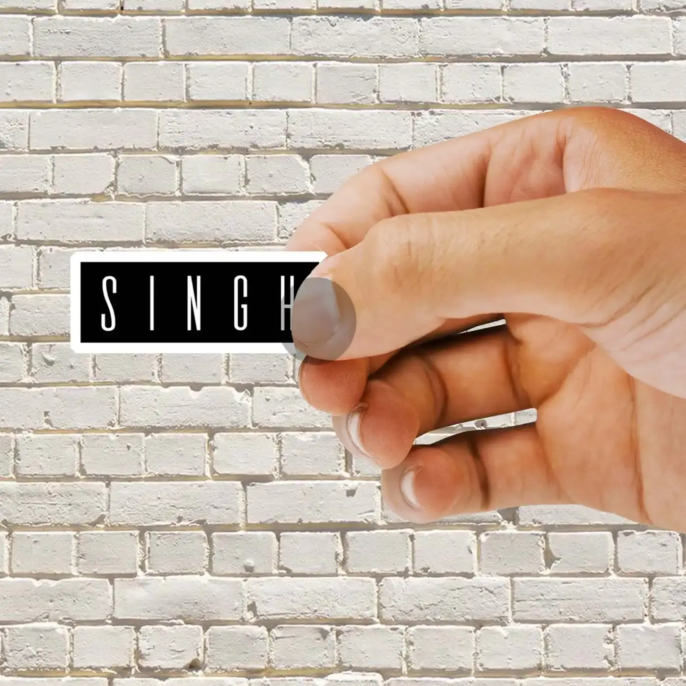 Singh Sticker
