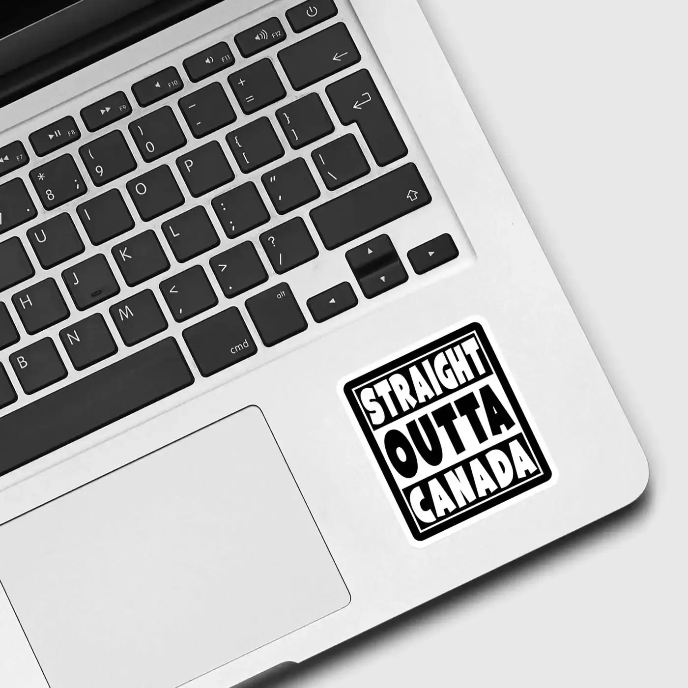 Straight Outta Canada Sticker