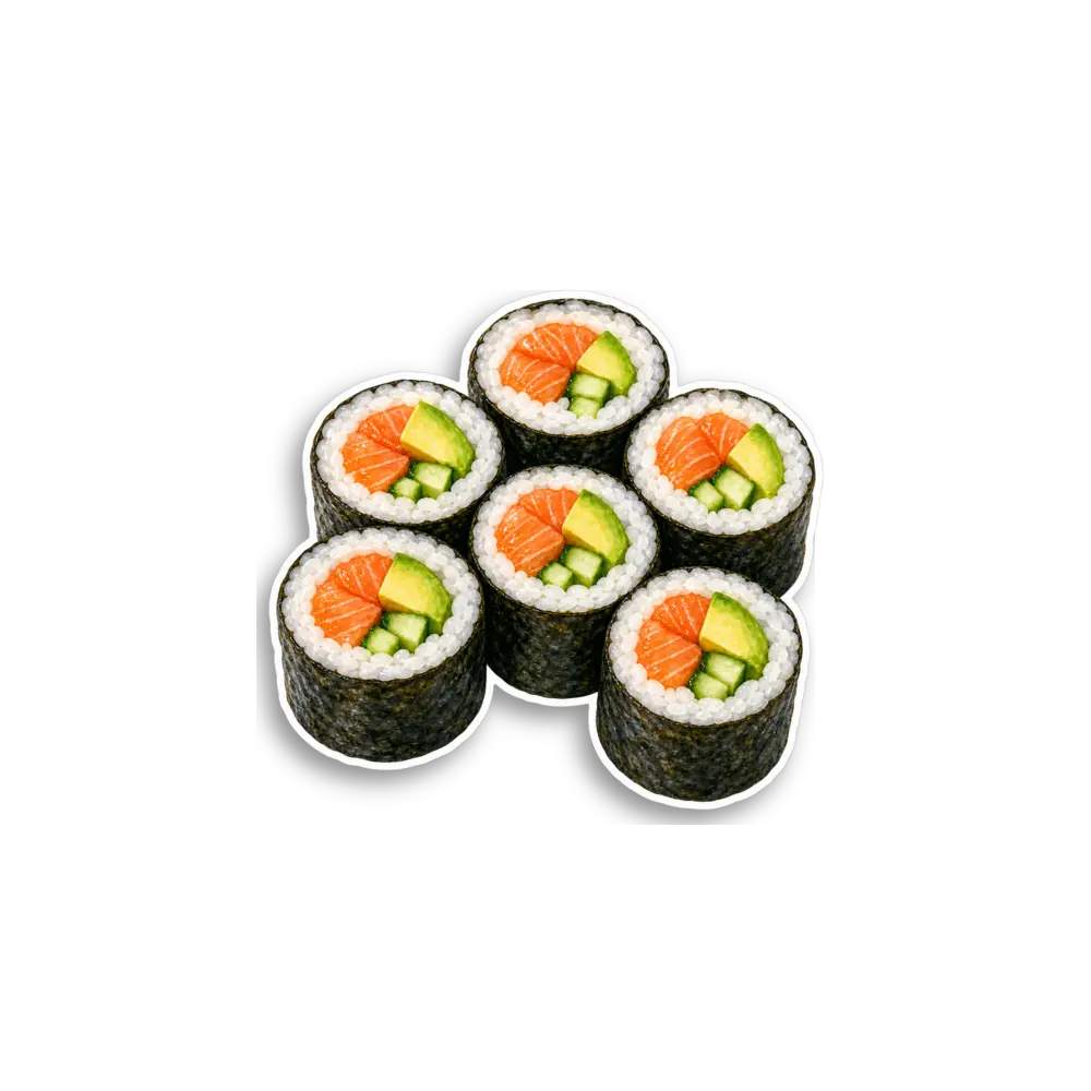 Sushi Rolls Sticker