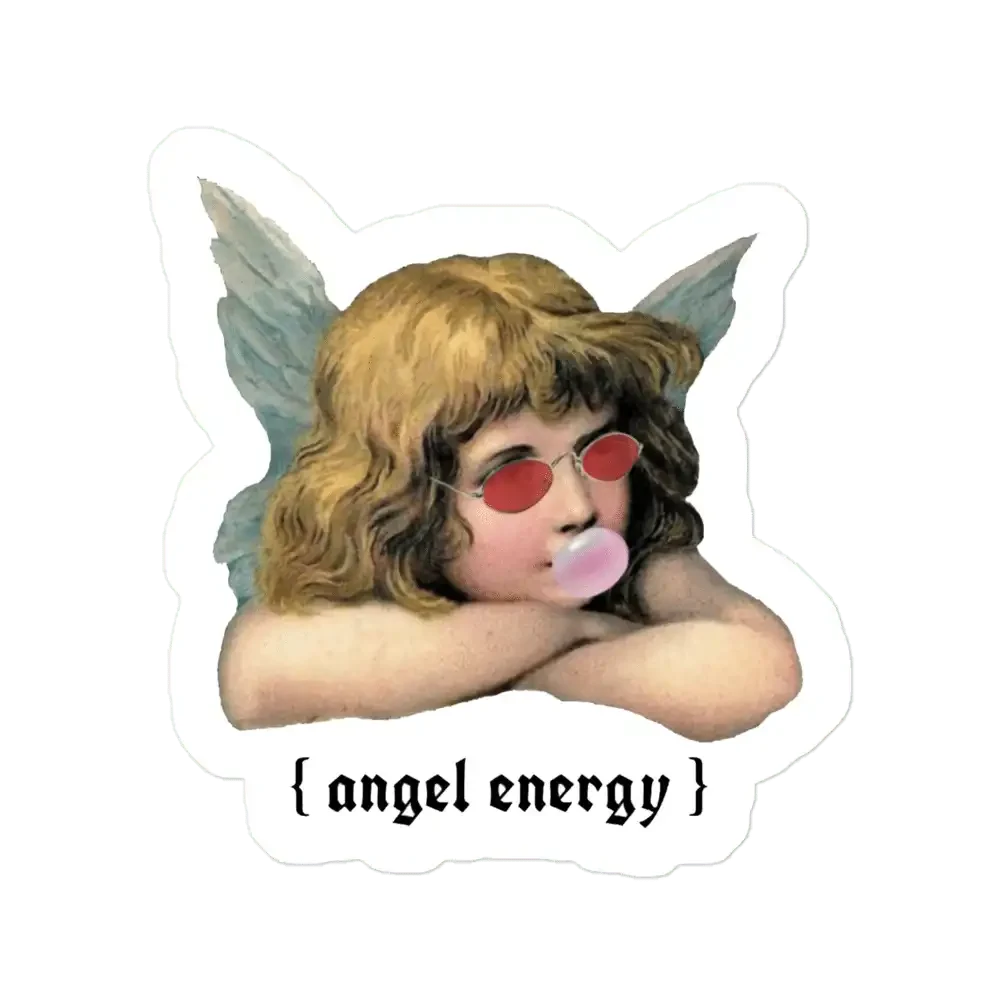 Angel Energy Sticker