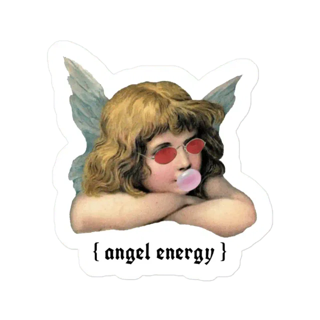 Angel Energy Sticker