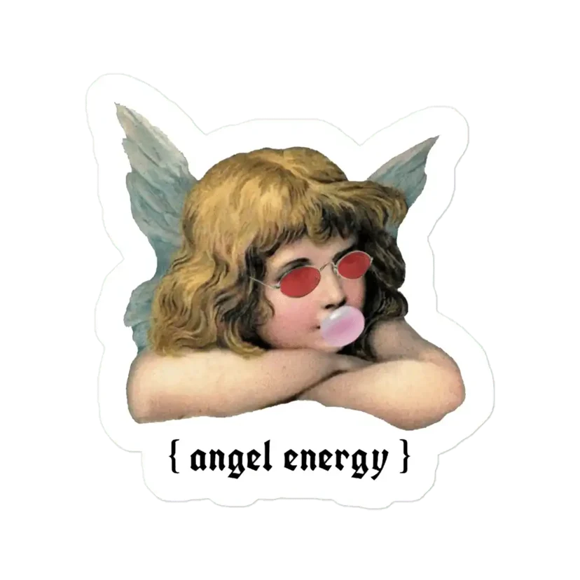 Angel Energy Sticker