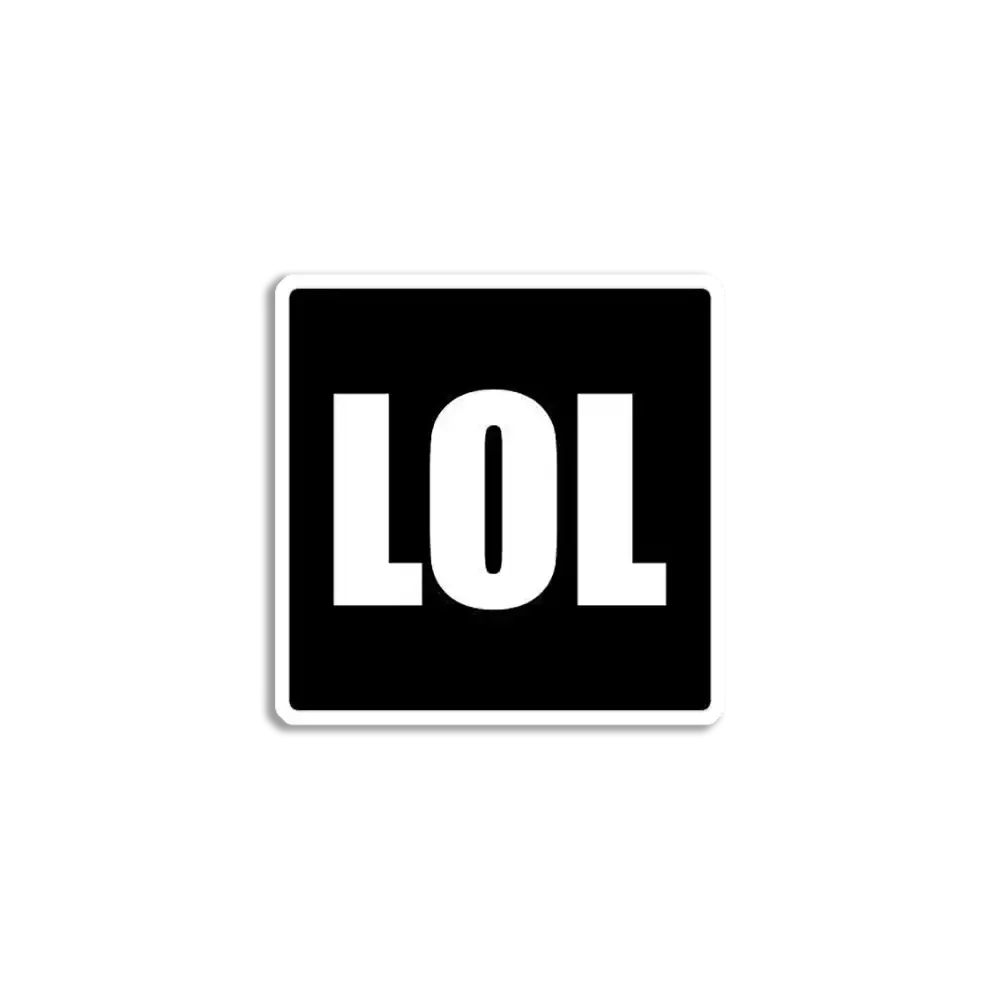 LOL Sticker