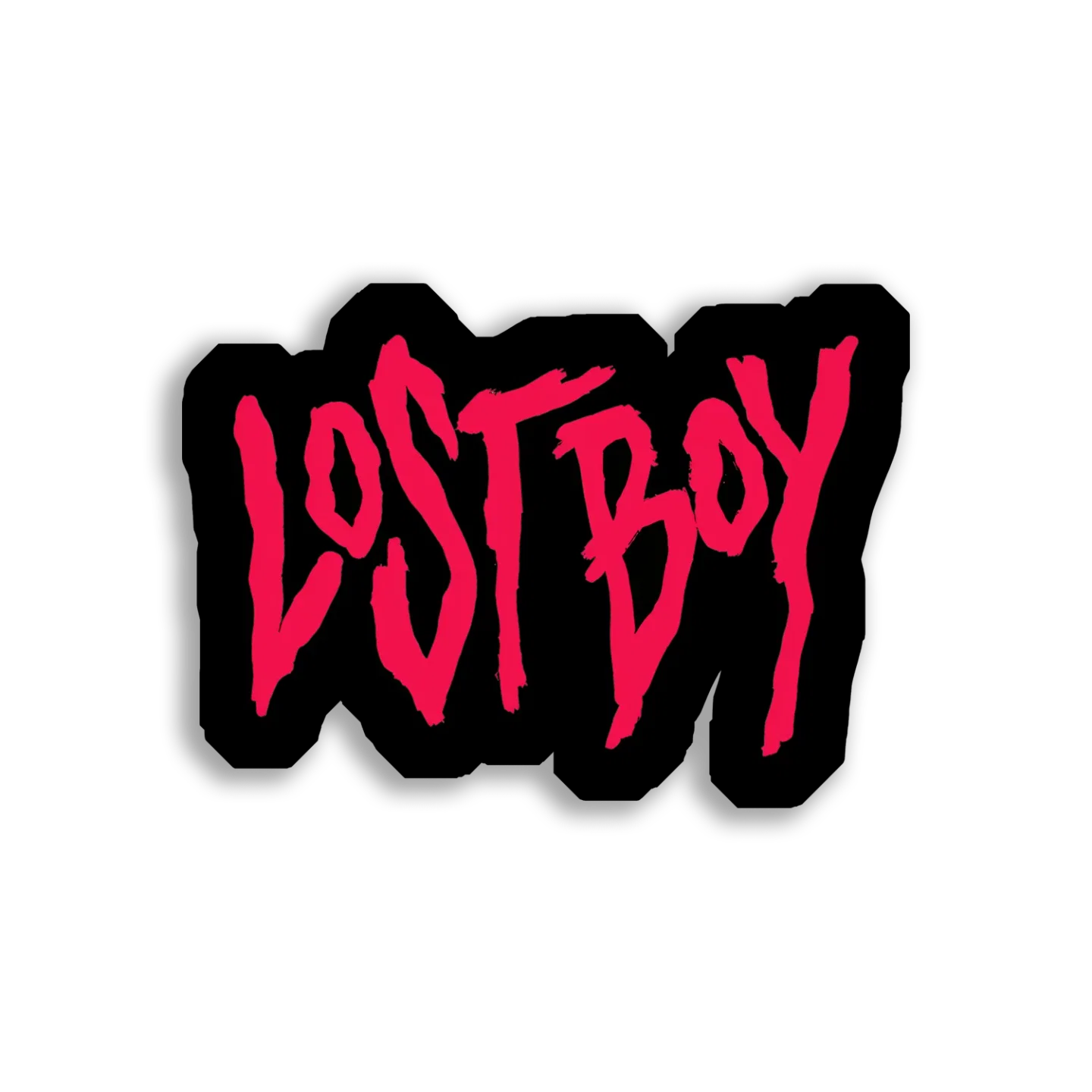 Lost Boy Sticker Image Sticker