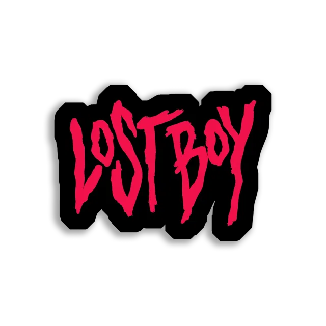 Lost Boy Sticker Image Sticker