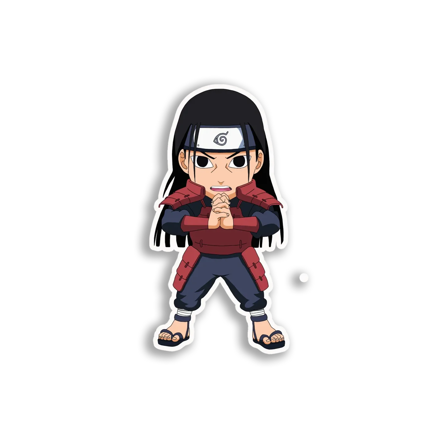 Chiyo's Chibi Form Sticker
