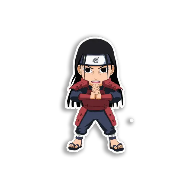 Chiyo's Chibi Form Sticker