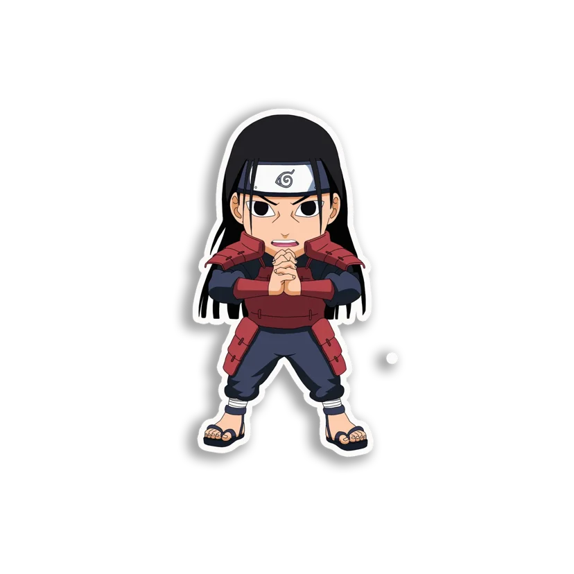 Chiyo's Chibi Form Sticker
