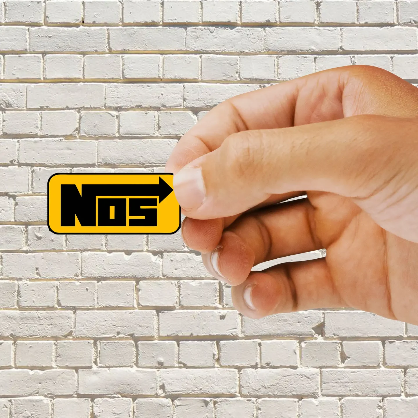 NOS Sticker