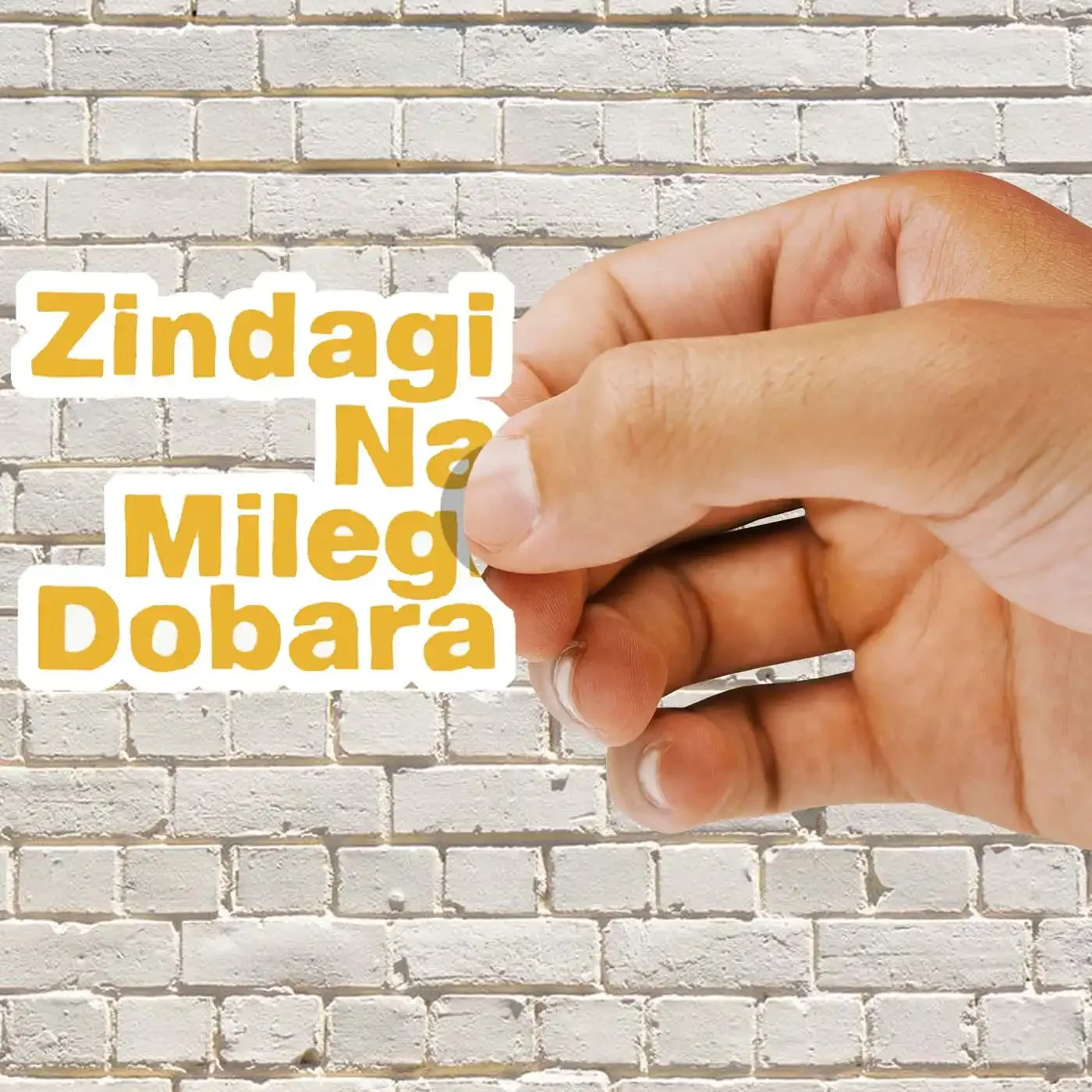 Zindagi na milegi dobara Sticker