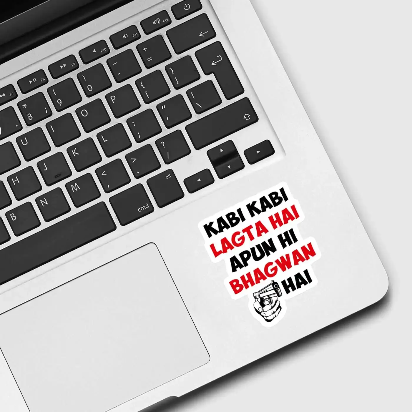 Karla jo karna assi nahi sudharna bollywood quote Sticker
