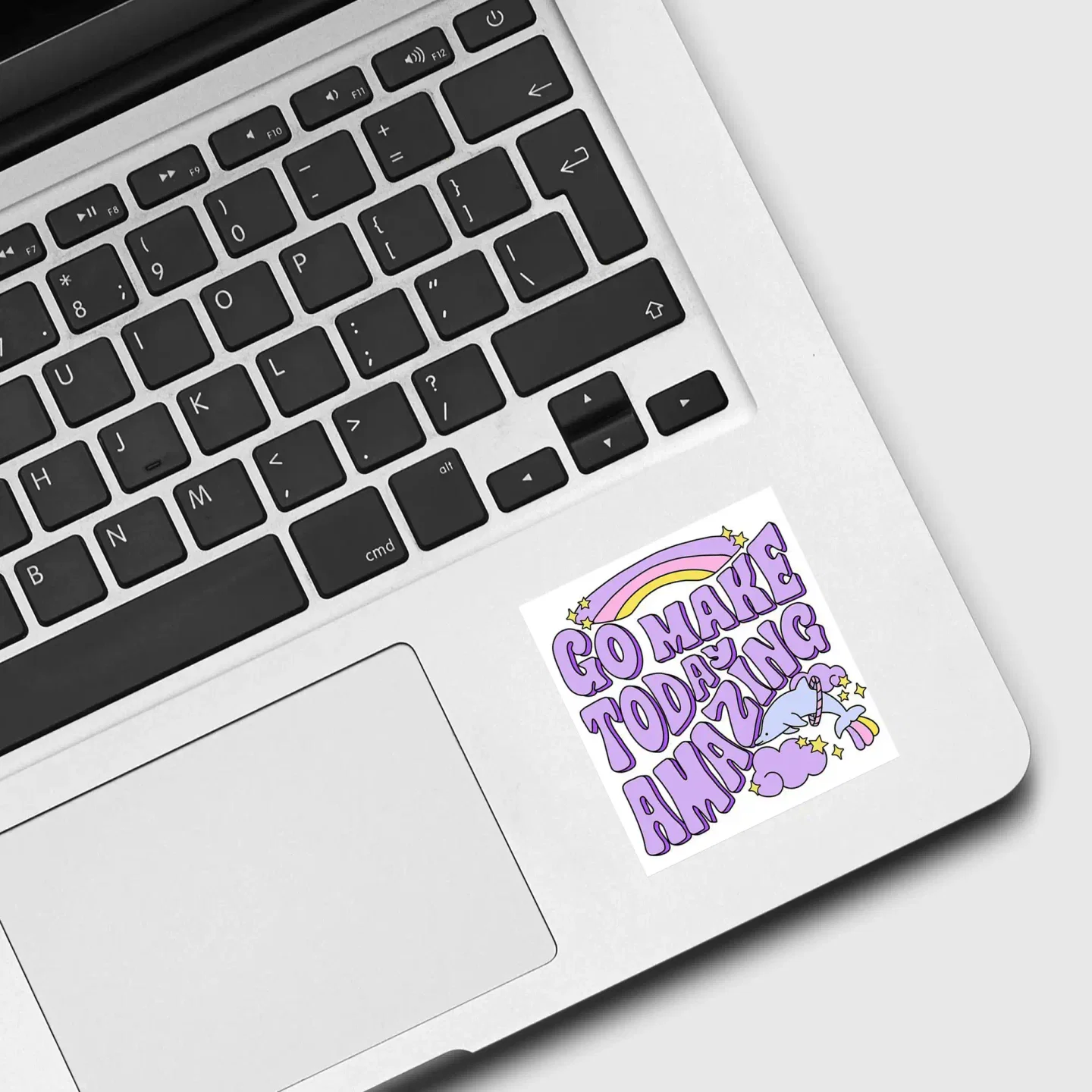 Go Make Today Amazing Sticker