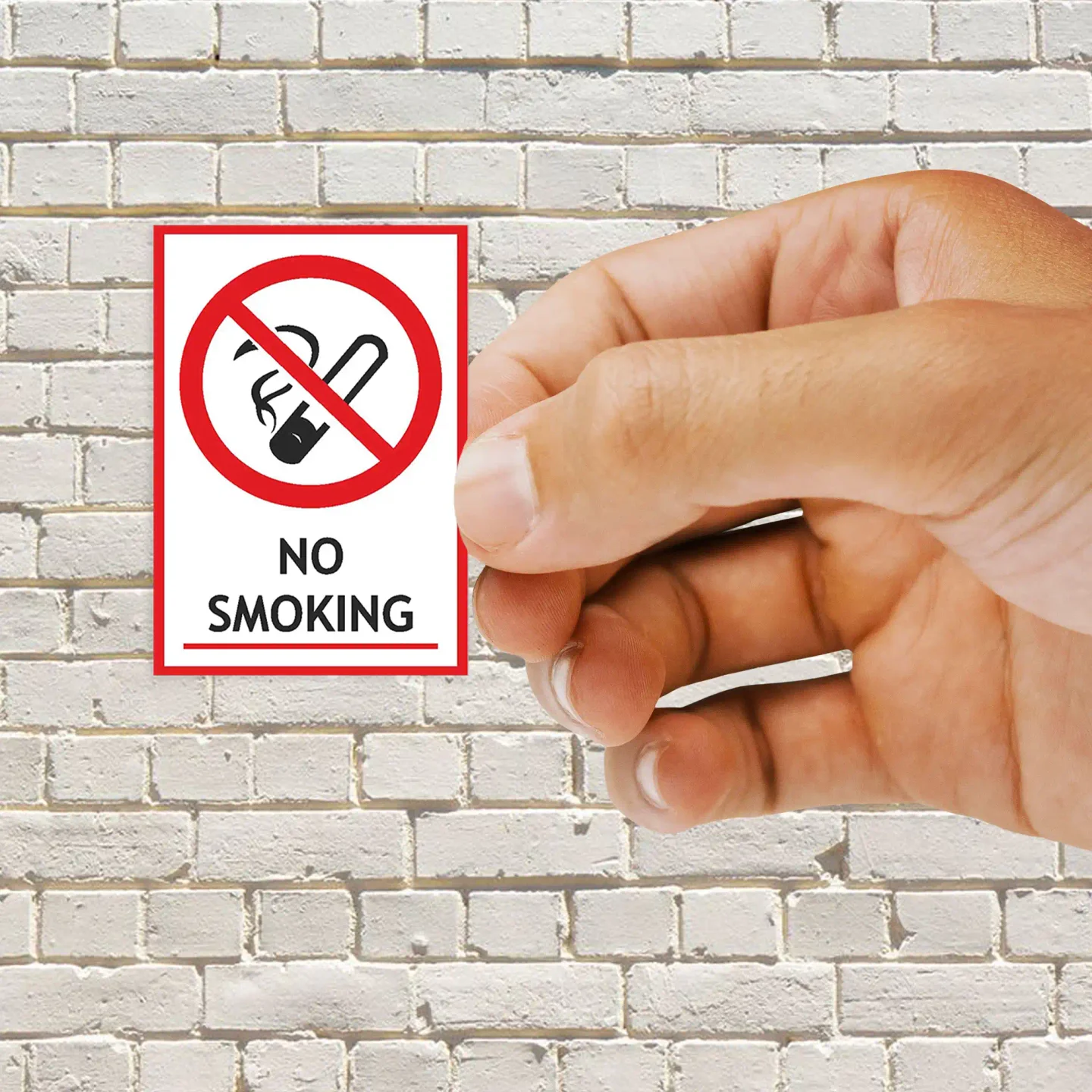No Alcohol Sign! Sticker