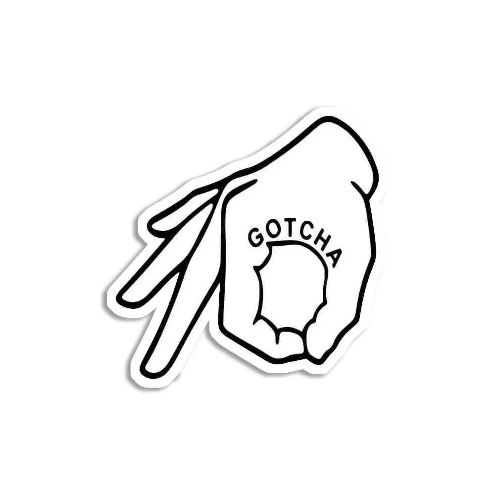 I'm not cute I'm dangerous Sticker