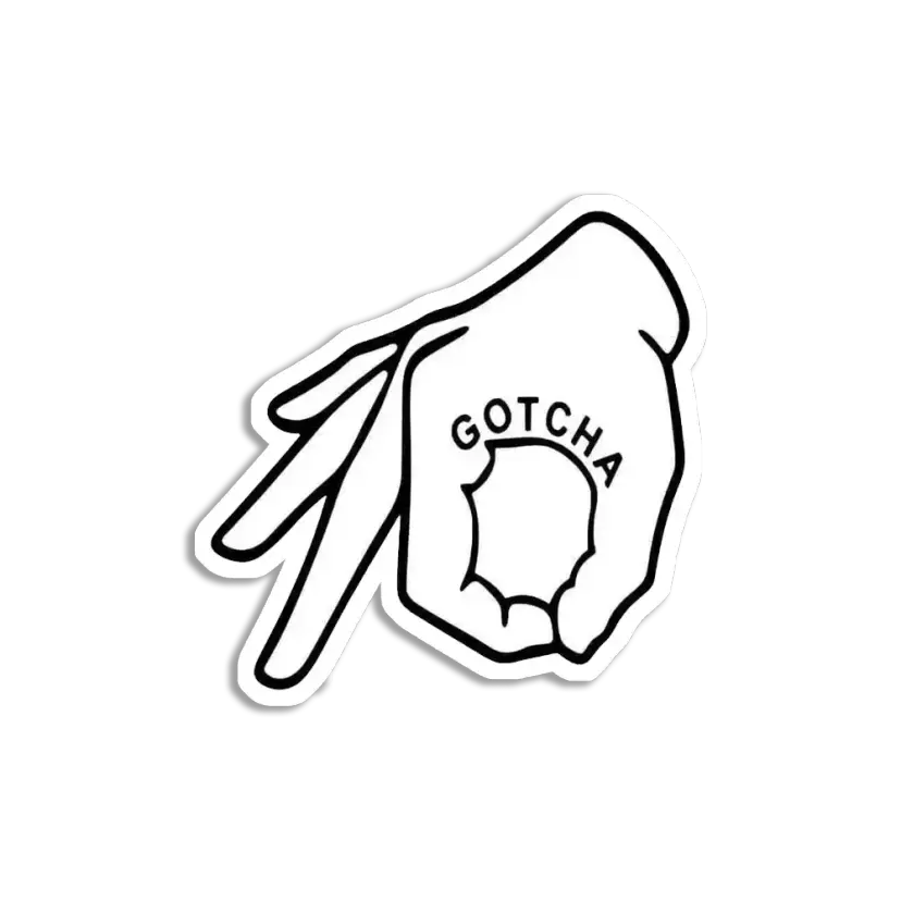 I'm not cute I'm dangerous Sticker