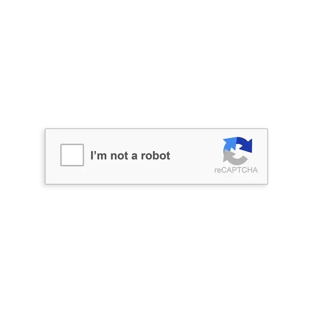 I am not a robot Sticker