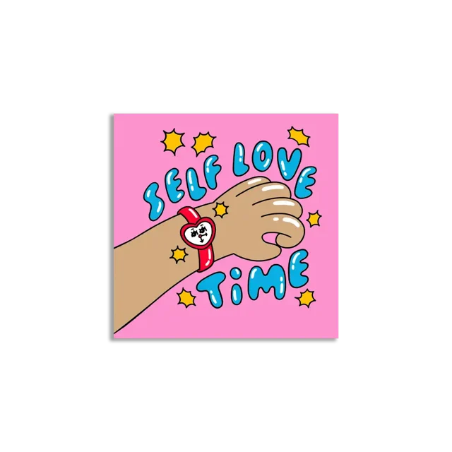 Self Love Heart Sticker