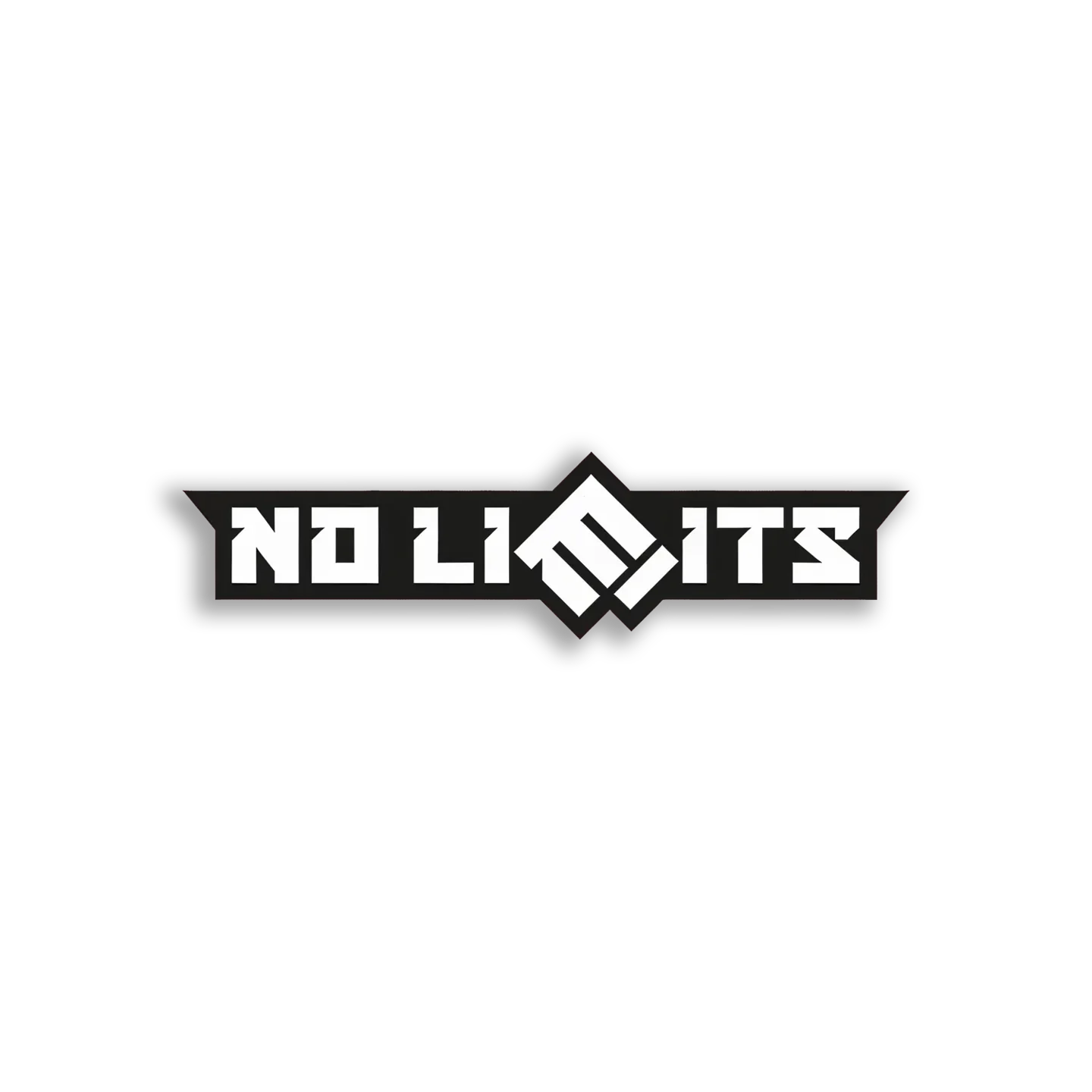 No Limits Image Car Sticker