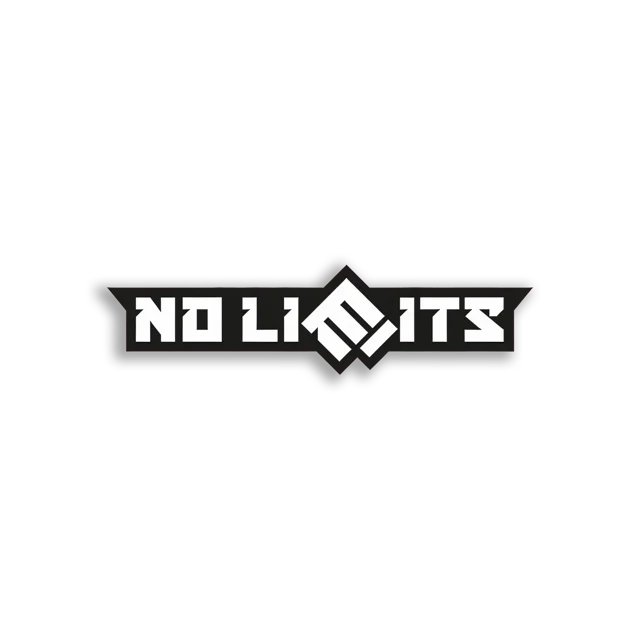 No Limits Image Car Sticker