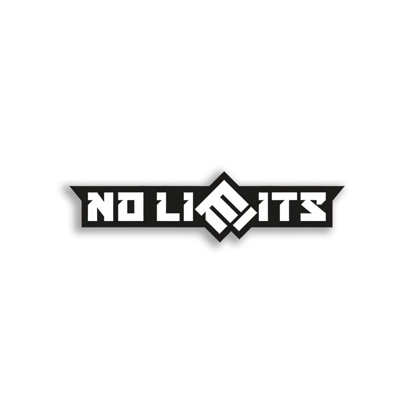 No Limits Image Car Sticker