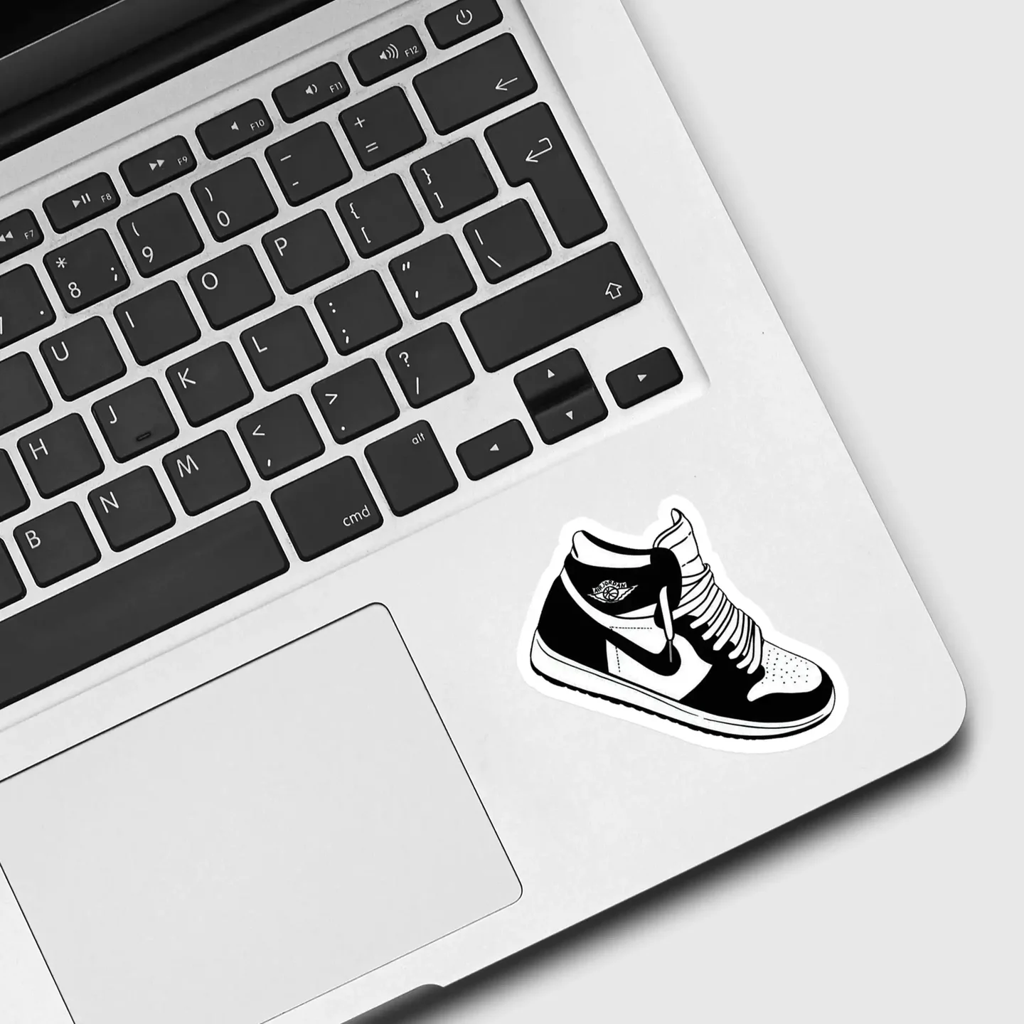 Black Shoes Sticker