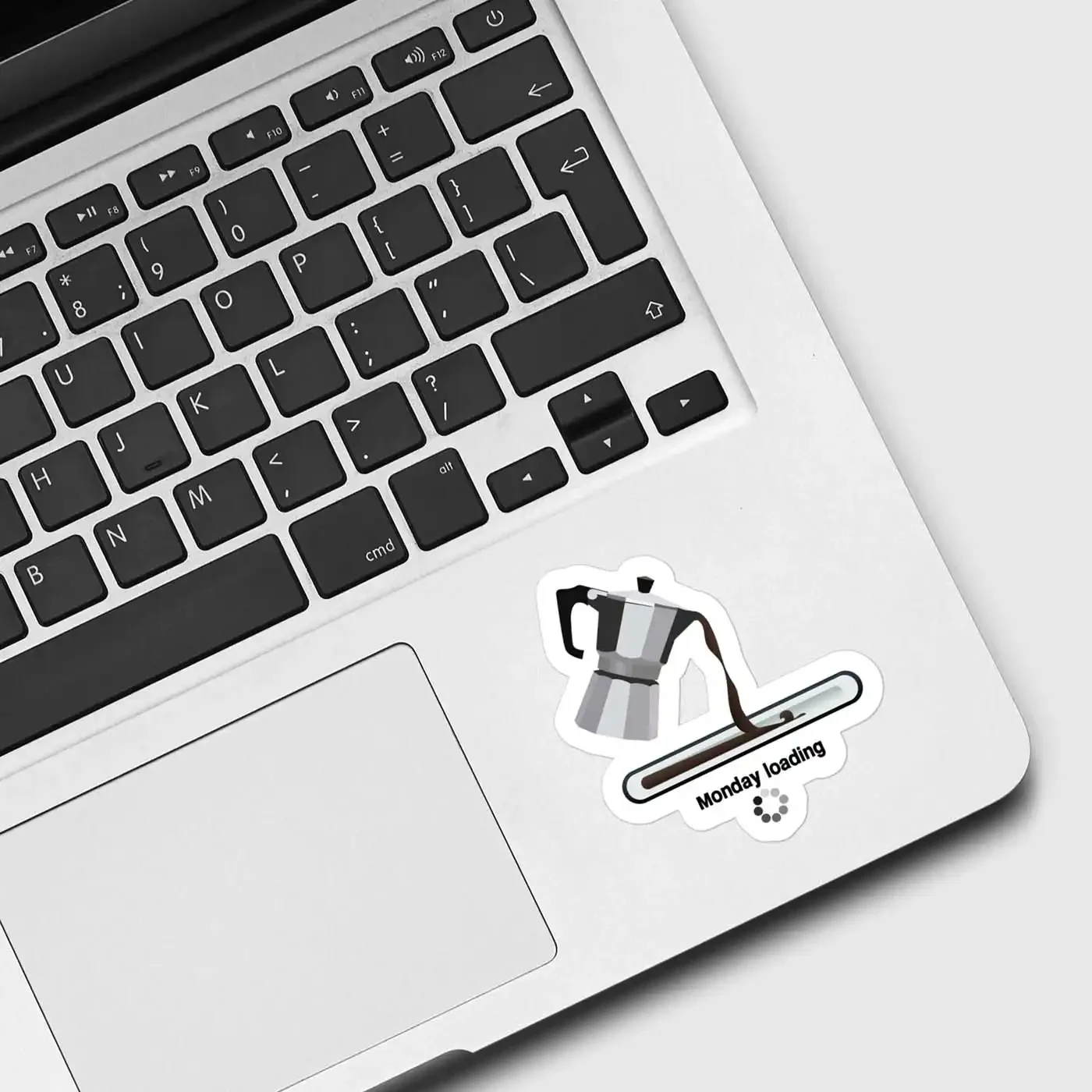 Monday Loading Sticker