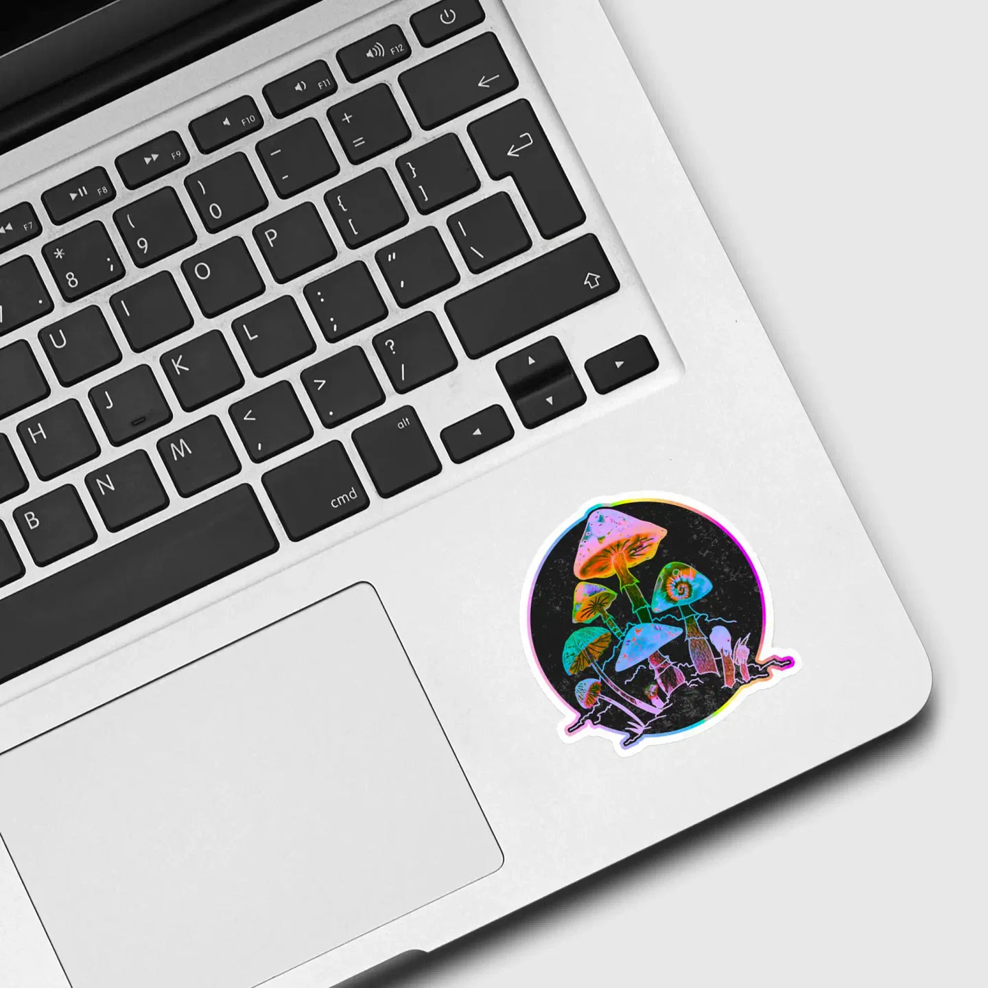 Garden of Shrooms Sticker