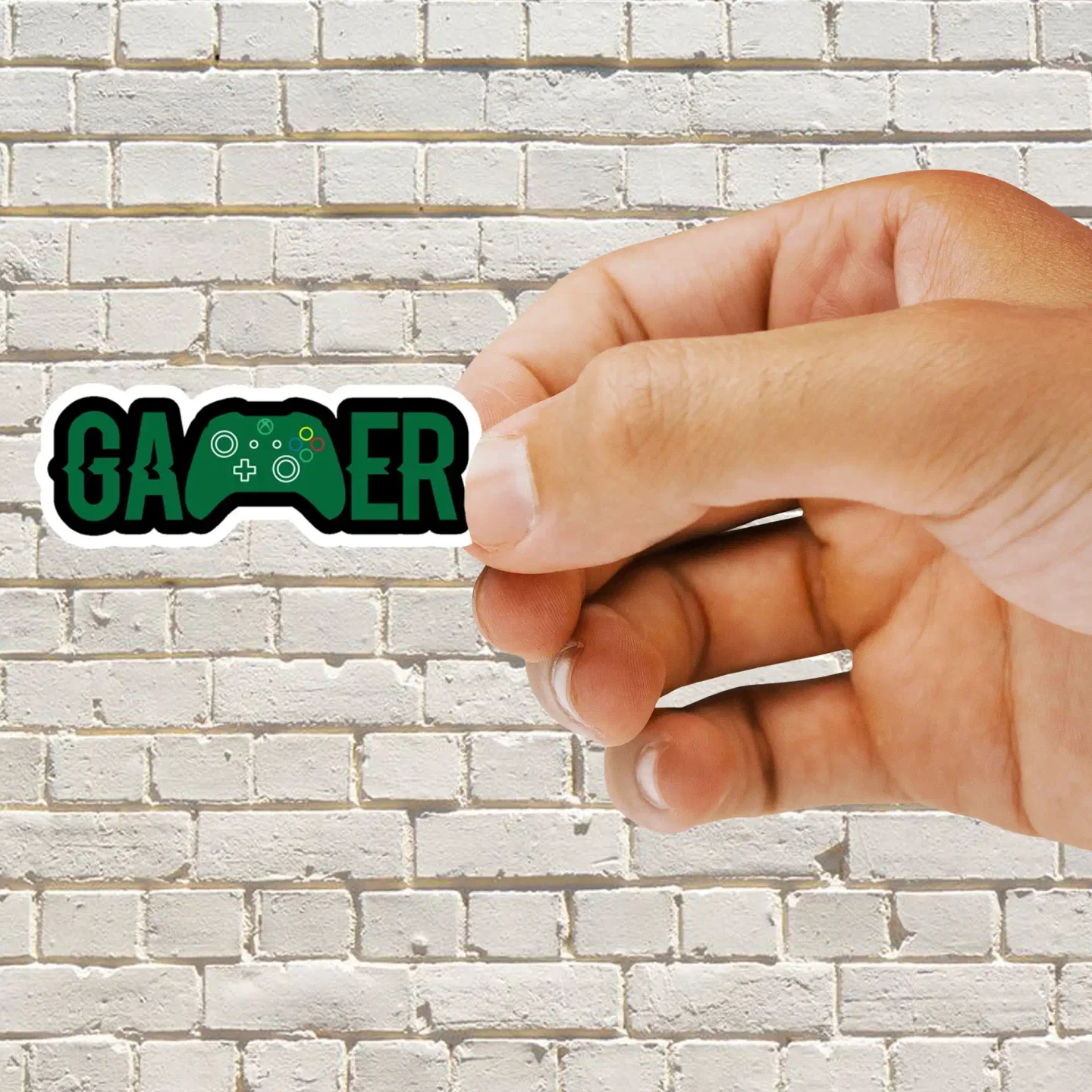 Gamer XBOX Sticker