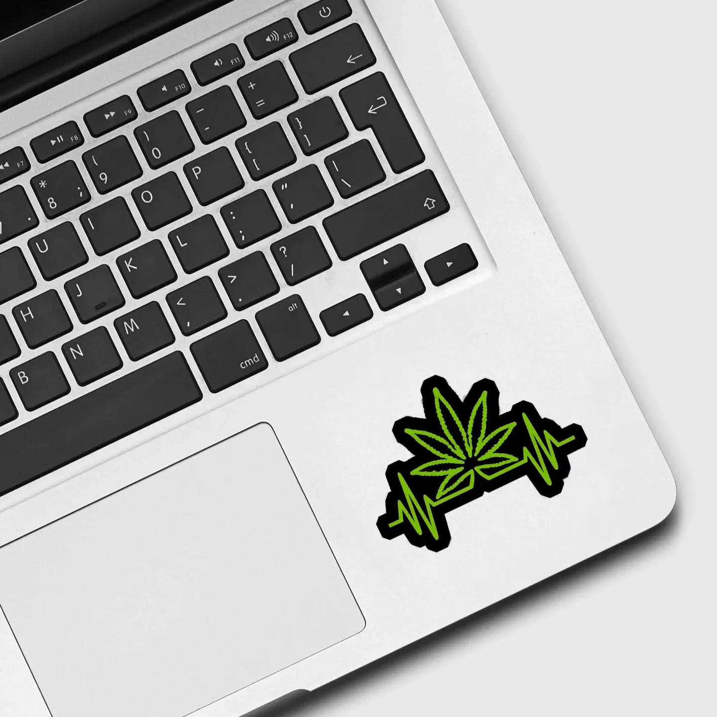 Neon Go Green Sticker