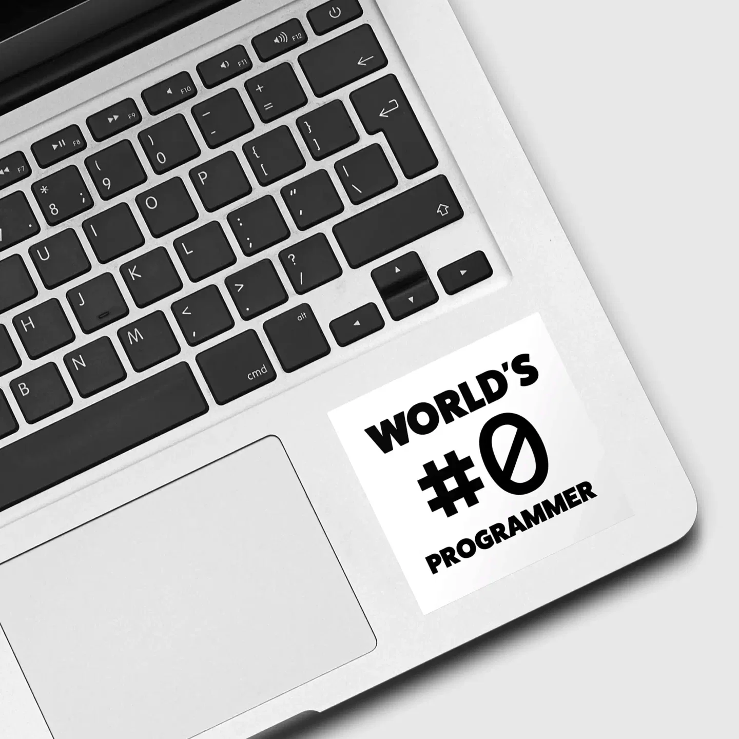 World's No #1 Programmer Sticker