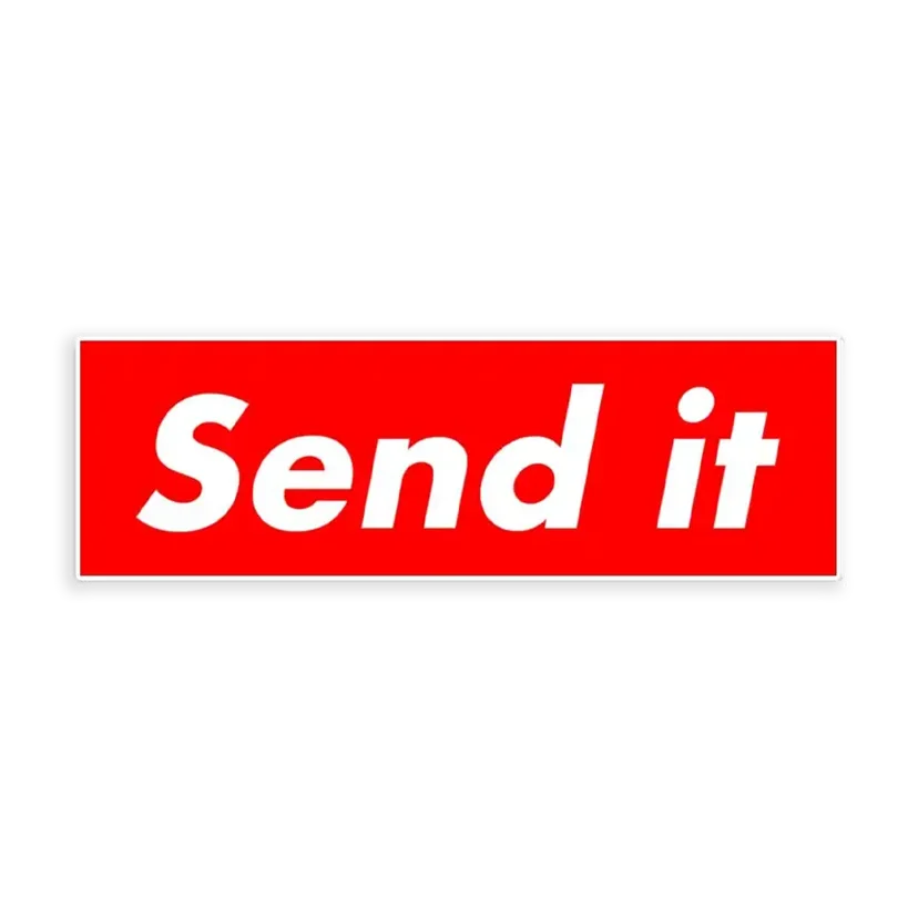 Send it Sticker