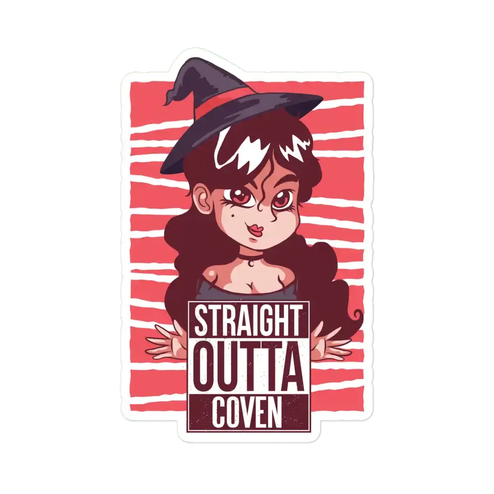 Witch Coven Sticker