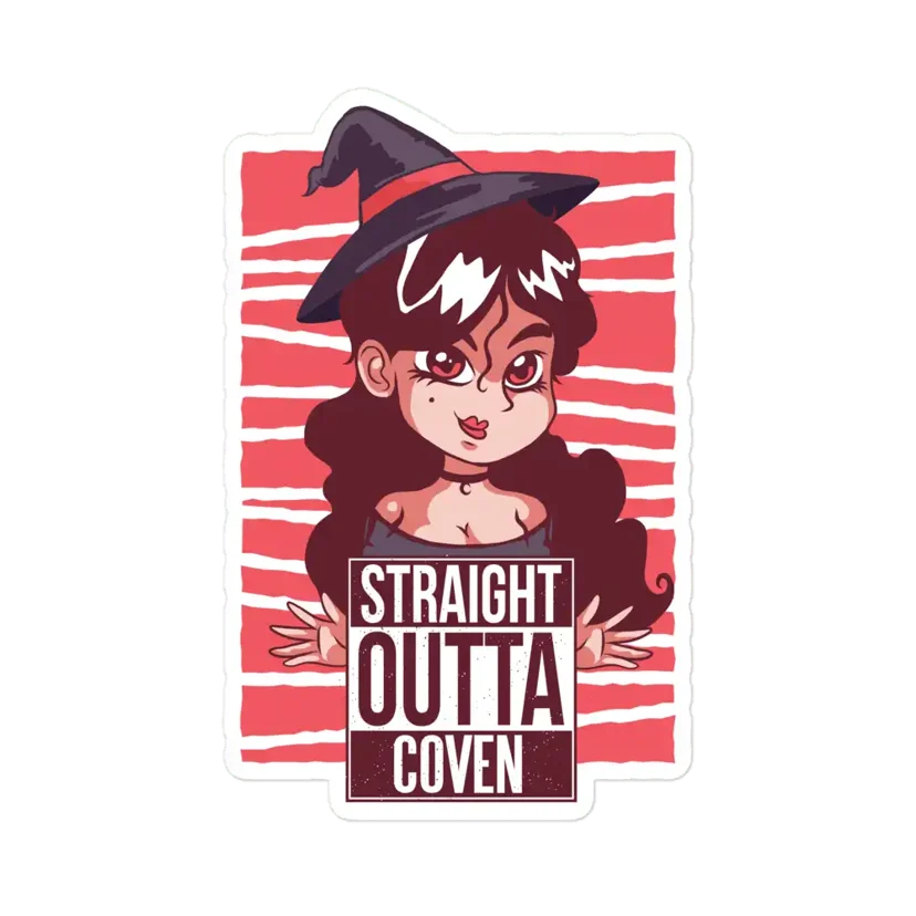 Witch Coven Sticker