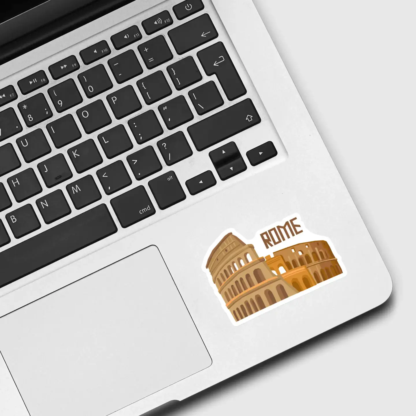 Travel Colosseum Rome Sticker