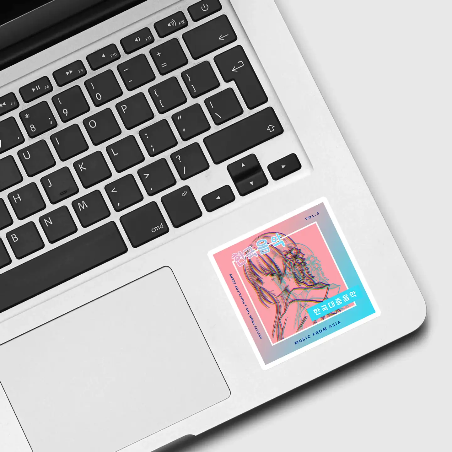 K-POP Album Cover Sticker