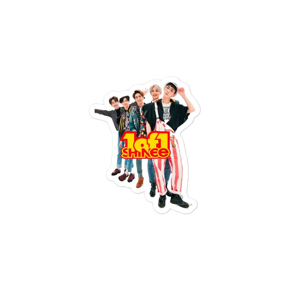 Shinee Sticker