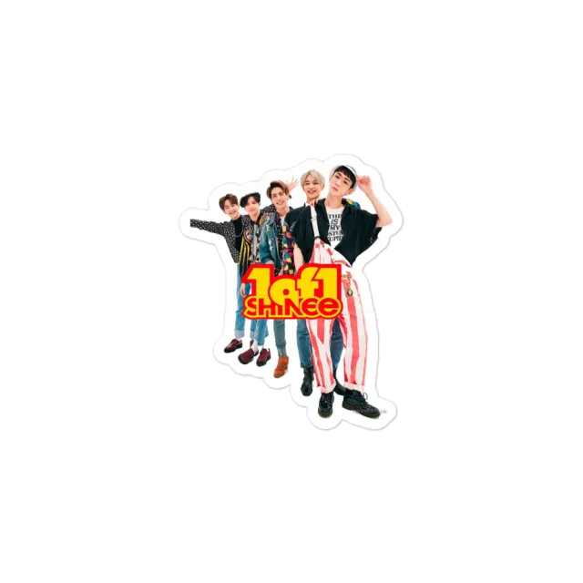 Shinee Sticker