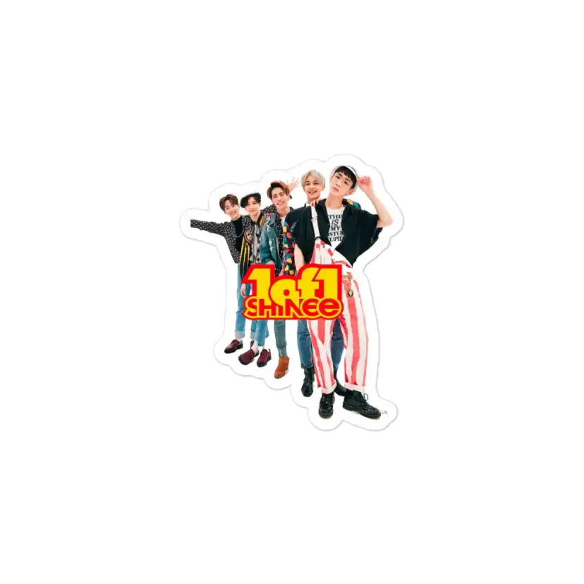 Shinee Sticker