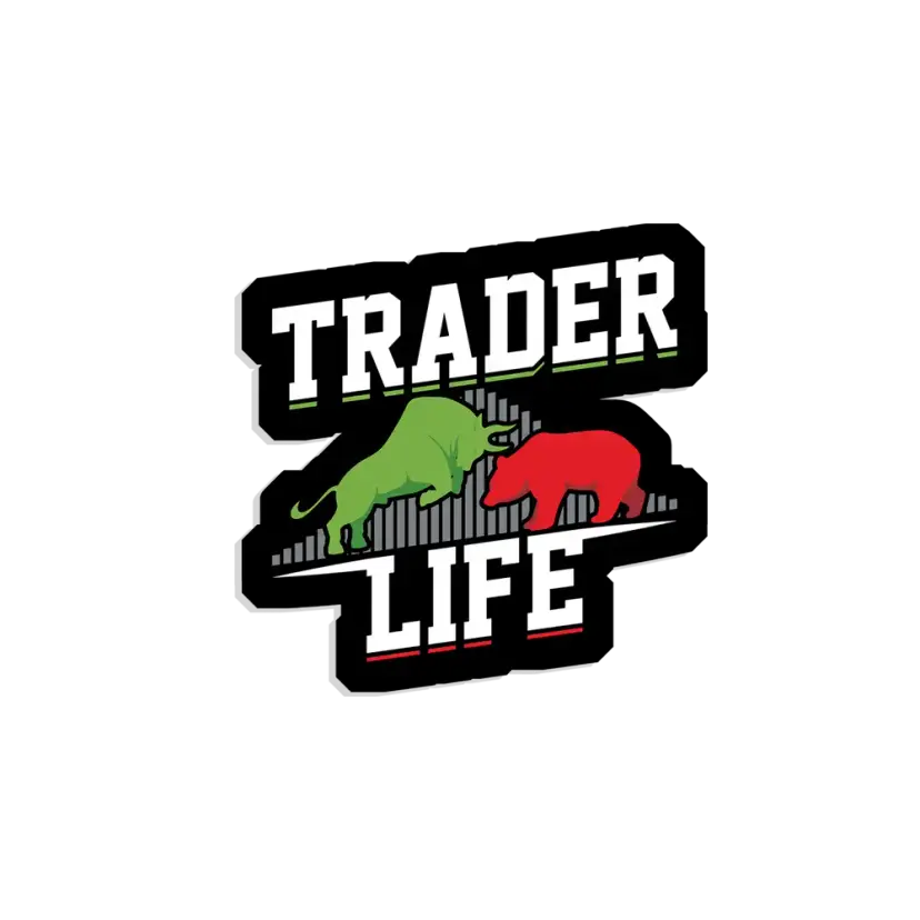 Trader life Sticker