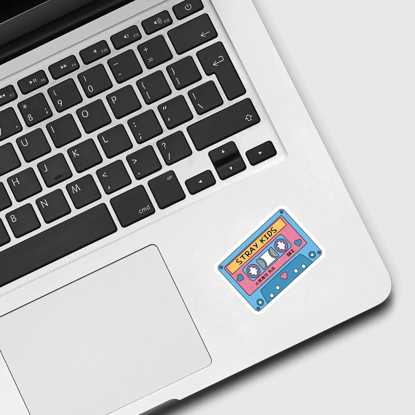 STRAY KIDS Cute Retro Pastel Cassette Tape Blue Pink Sticker
