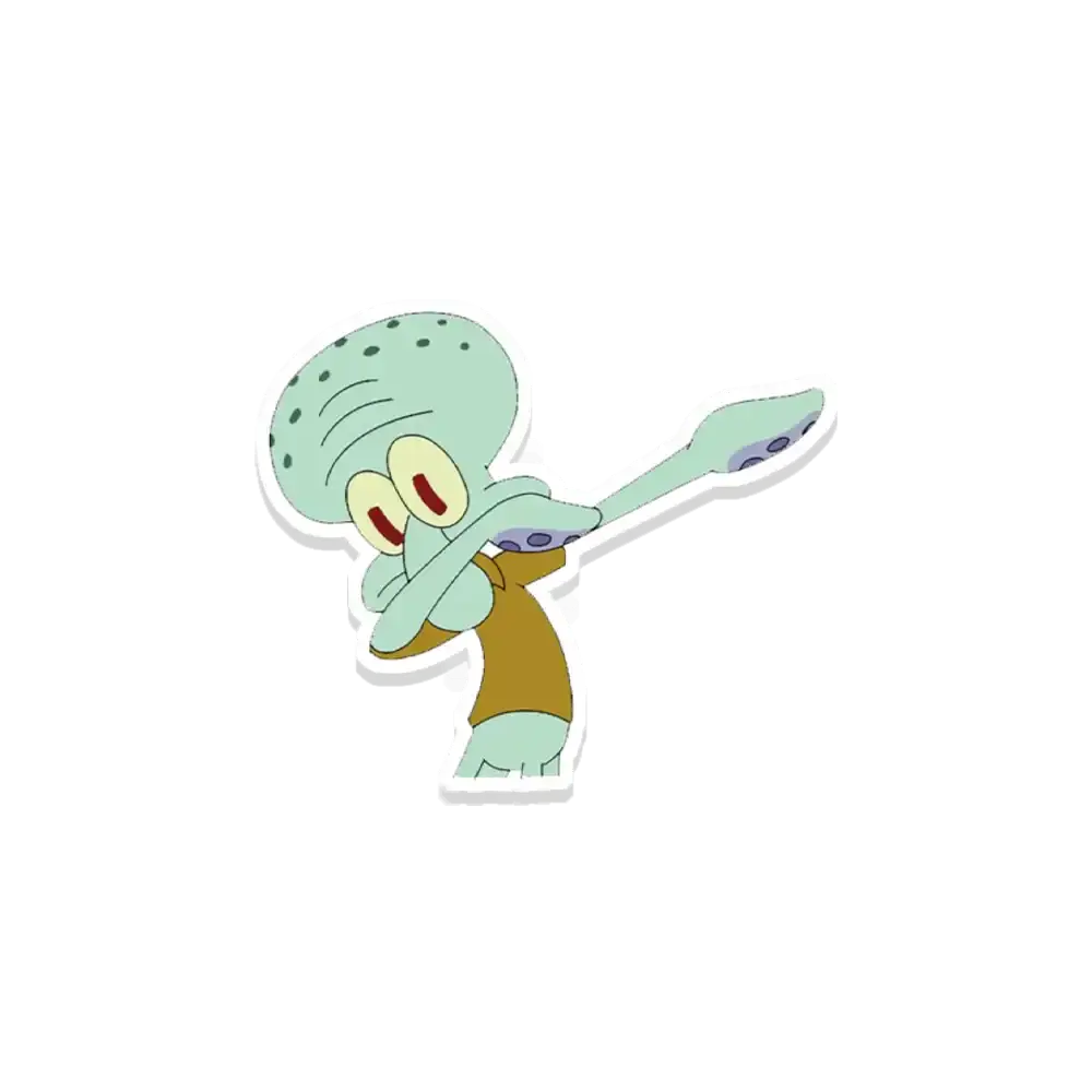 Dab Meme Sticker