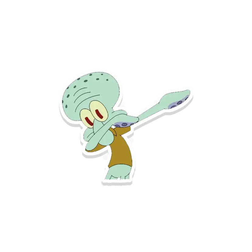 Dab Meme Sticker
