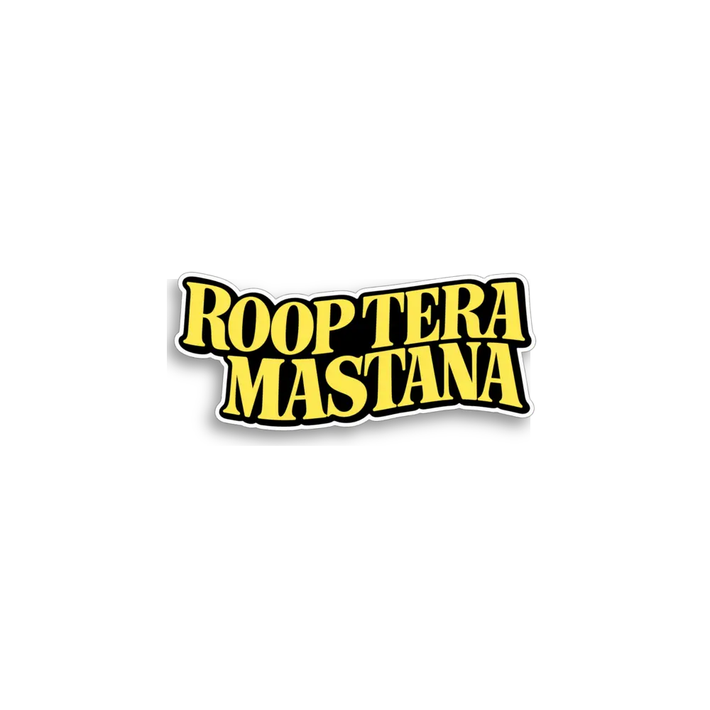 Roop Tera Mastana Sticker