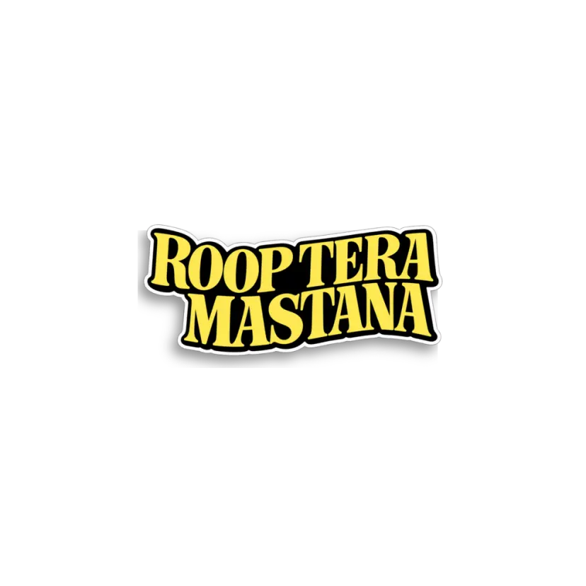 Roop Tera Mastana Sticker