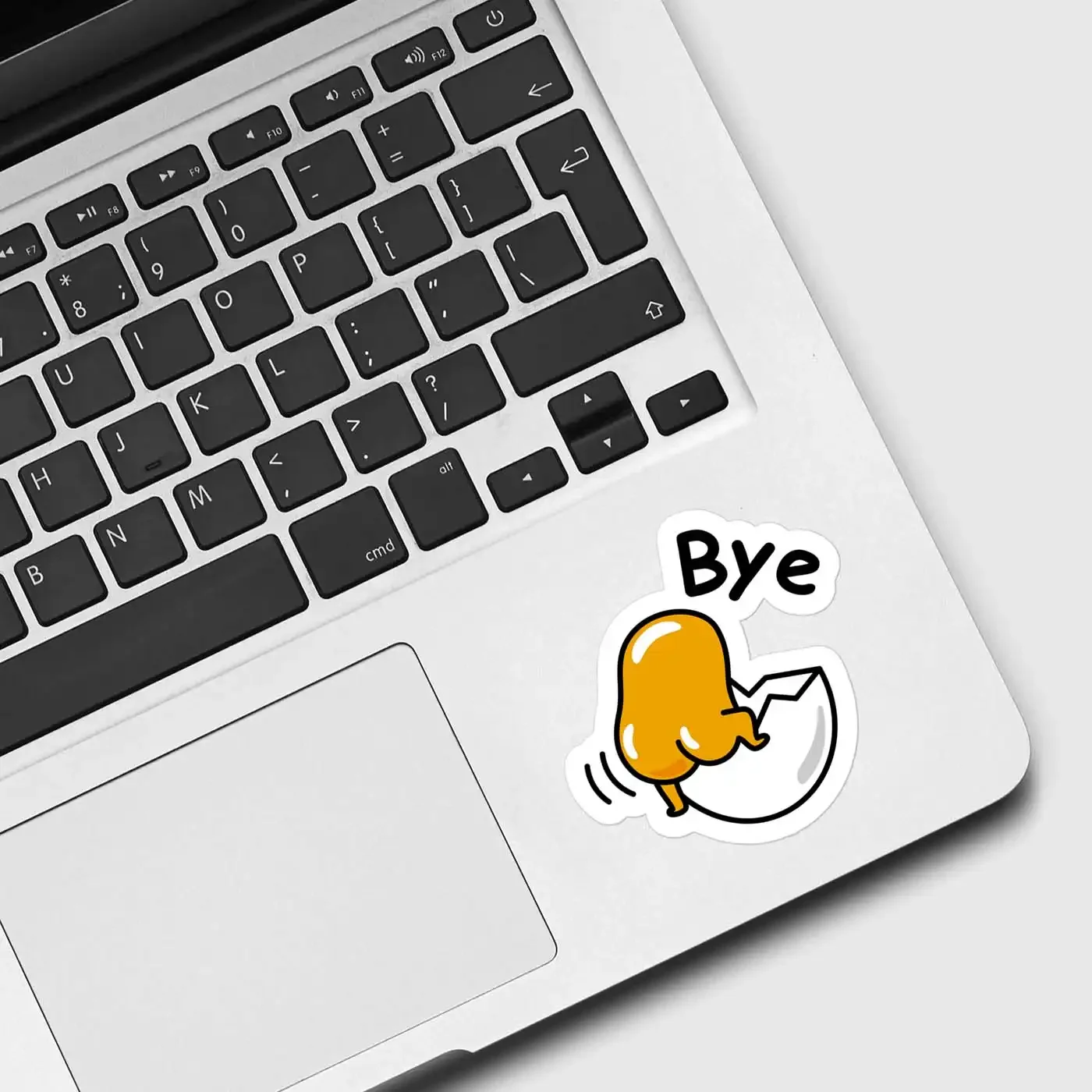 Gudetama Bye Sticker